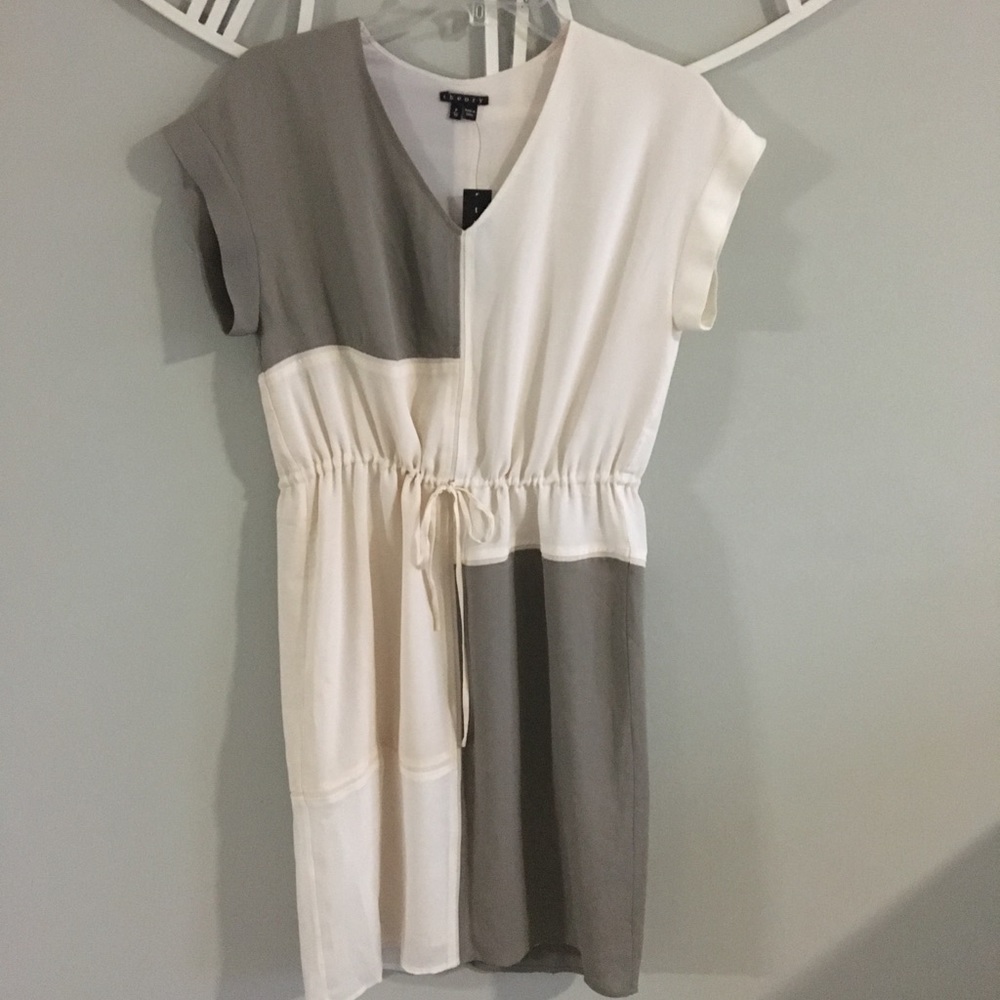 Theory Taltine Light Sage Dress